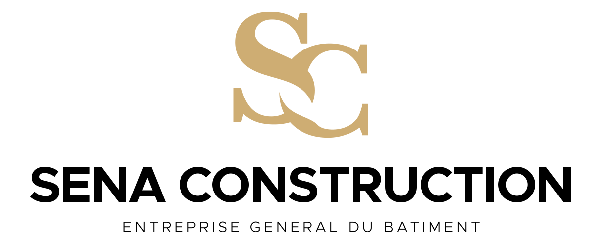 Logo Sena Construction